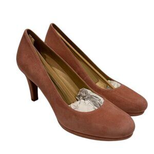 Naturalizer Women's Michelle Platform Pump Pink Peony Size 9M NIB FLAW